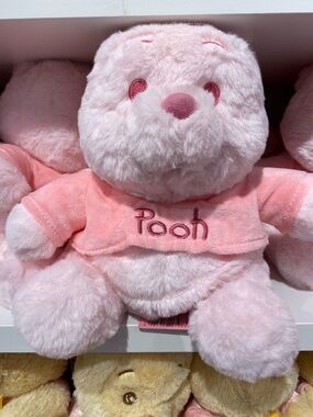 Pink Winnie the Pooh Plush Bear